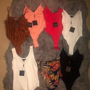 Jlux Label Bodysuits (Bundle7)